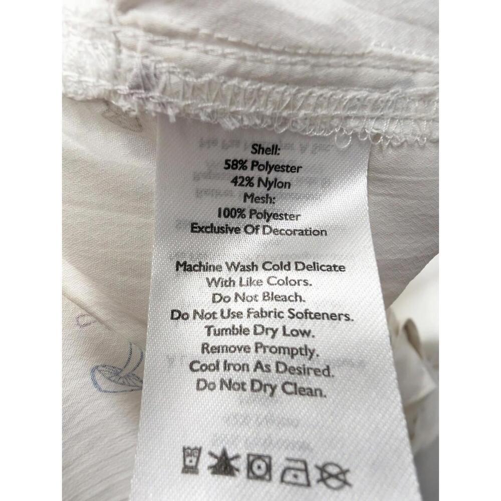 Eddie Bauer Women's Adventurer® 3.0 Long Sleeve Shirt Mushrooms Size Large - Picture 4 of 6